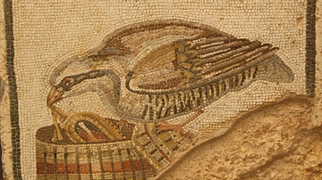 Partridge Mosaic, Empuries