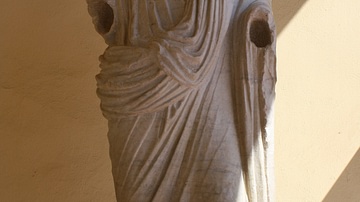 Roman Magistrate's Toga