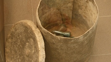 Roman Lead Funerary Box