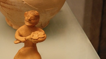 Greek Articulated Doll