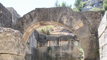 Sacred Spring of Glan, Glanum