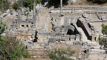 Spring of Glan, Glanum