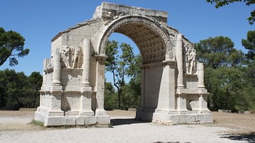 Monumental Arch, Glanum