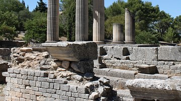 Temple of the Imperial Cult, Glanum