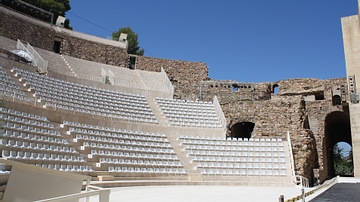 Roman Theatre, Saguntum