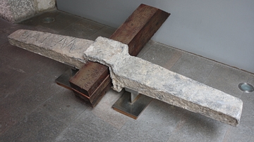 Roman Stone Anchor