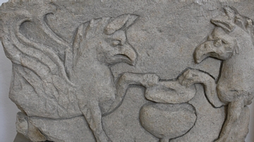 Griffin Relief, Arausio