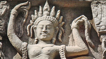 Apsara, Angkor