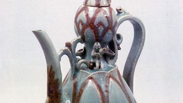 Celadon Ewer, Goryeo Dynasty