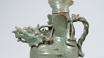 Ceramica celadon coreana