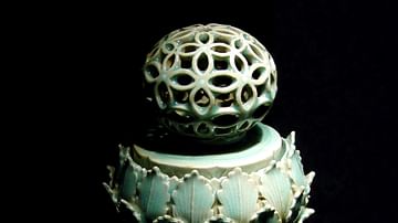 Korean Celadon Incense Burner