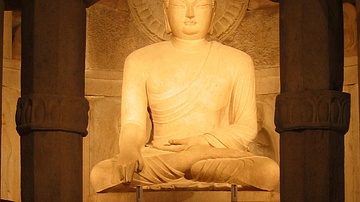 Buddha, Seokguram Grotto, Gyeongju
