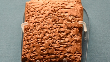 Amarna Letter from Abdi-Tirshi