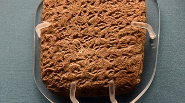 Amarna Letter from Shipti Ba'al of Lagash