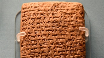 Labayu Amarna Letter from Abdi-Tirshi - World History Encyclopedia