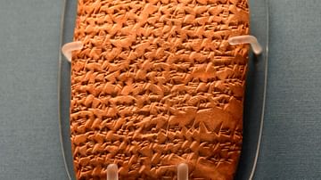 Amarna Letter from Biridiya