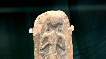 Goddess Astarte Plaque