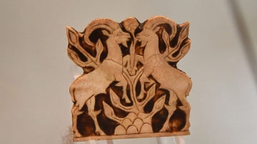Inlaid Shell Goats from Ur