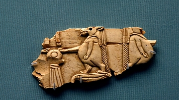 Nimrud Ivory Panel of Tawaret