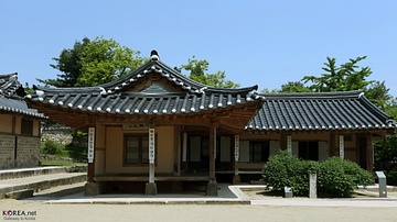 Korean Hanok Architecture