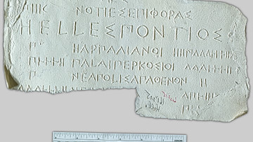 Athenian Tribute List, 440 BCE