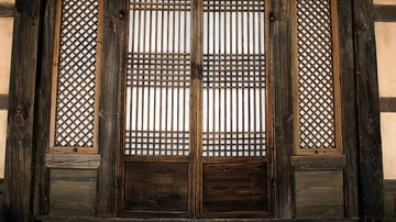 Korean Hanji Paper Doors