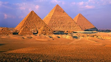 The Pyramids, Giza, Egypt