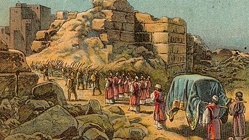 The Israelites Capture Jericho