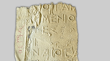 Athenian Tribute List [Fragment]