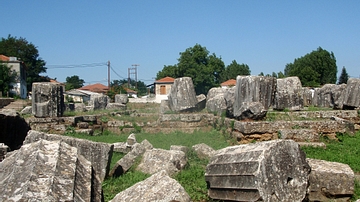 Temple of Athena Alea, Tegea