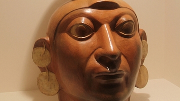 Moche Portrait Vessel