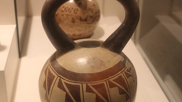 Moche Vessel