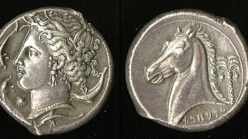 Carthaginian Silver Tetradrachm