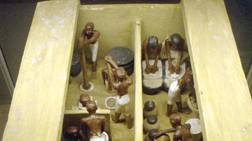 Ancient Egyptian Brewery and Bakery