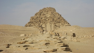 Pyramid of Sahure