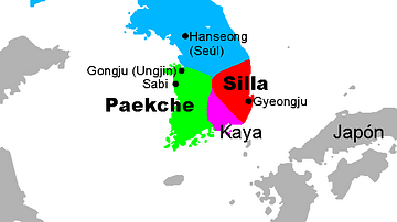 Three Kingdoms, Korea