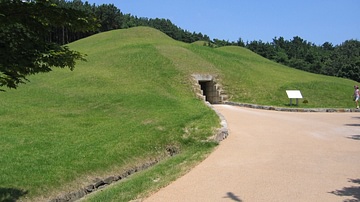 The Tomb of King Muryeong