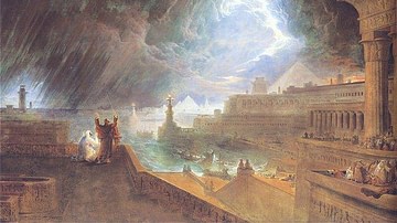 Moses & The Seventh Plague of Egypt