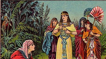Moses Found by Pharaoh's Daughter