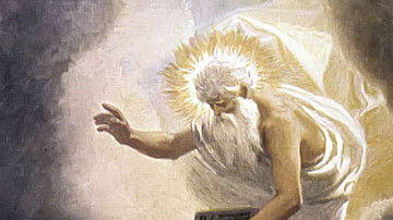 Moses Receives the 10 Commandments