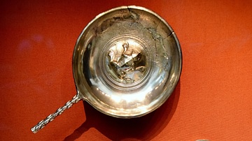 Spoons & Patera from the Carthage Treasure