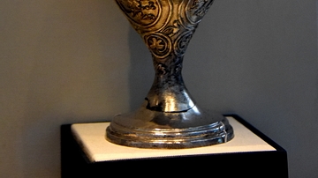 Flask from the Esquiline Treasure