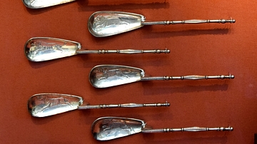 Silver Spoons from the Cyprus Treasure