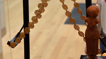 Byzantine Gold Body Chain
