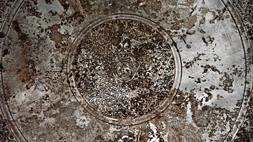 Detail of Sutton Hoo's Anastasius Platter