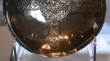 Silver Bowl From Sutton Hoo