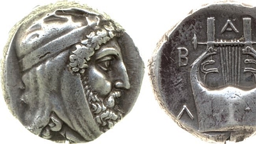 Silver Coin of Tissaphernes