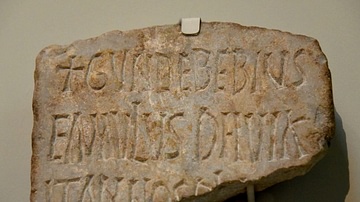 Visigothic Gravestone