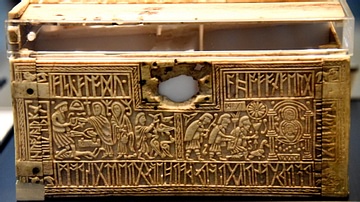 Germanic & Christian Tales from the Franks Casket