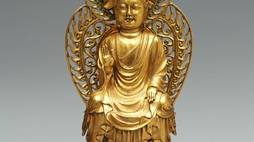 Unified Silla Kingdom Gold Buddha